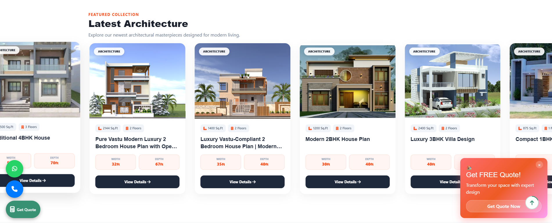 The Home Design – Architecture, Interior & Online 2D/3D Design Platform